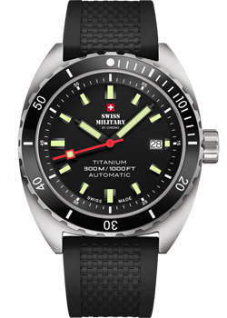 Часы Swiss Military Titanium 300 SMA34100.06